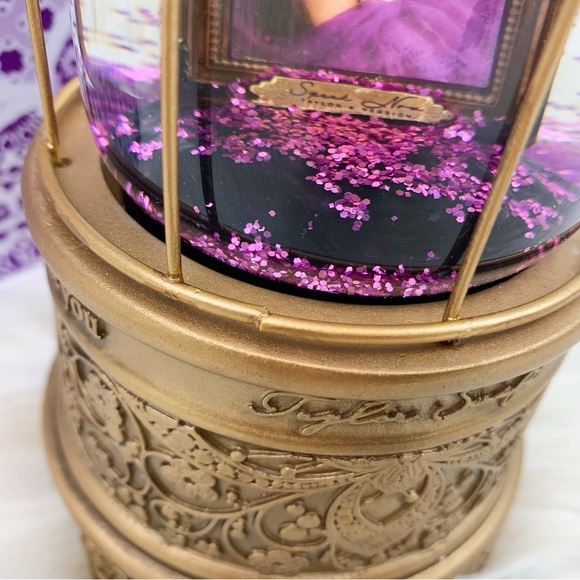 Taylor Swift Speak Now TV Taylor's Version Snow Globe Enchanted Bird Cage NEW - Picture 5 of 12
